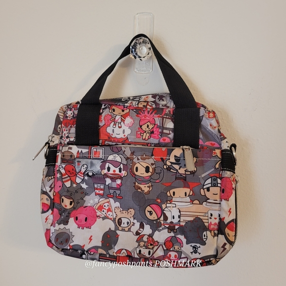 RARE! NY crossbody New York special edition purse unisex ballistic bag - Picture 6 of 16